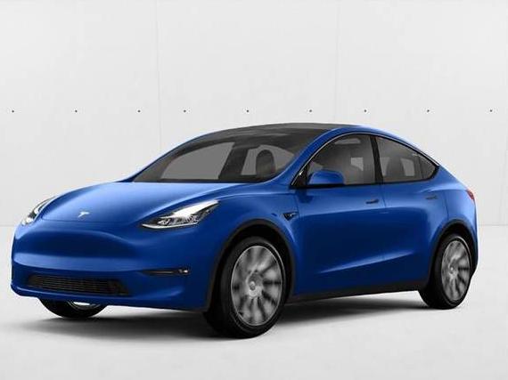 TESLA MODEL Y 2022 7SAYGAEE5NF329118 image